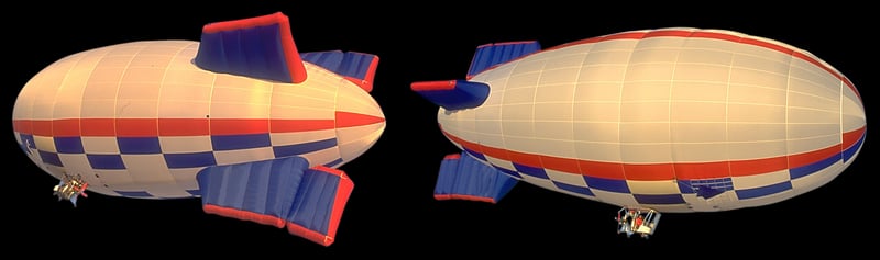 Zeppelin Time Travel